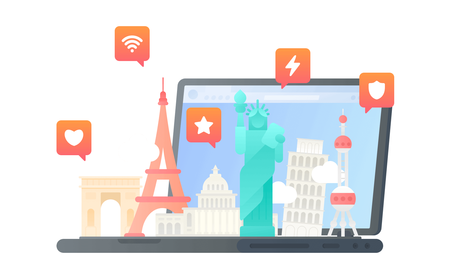 代理华为音乐的回国vpn - 翻回VPN
